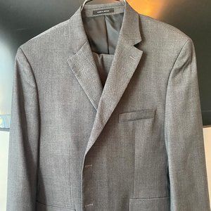 Dark Grey Suit